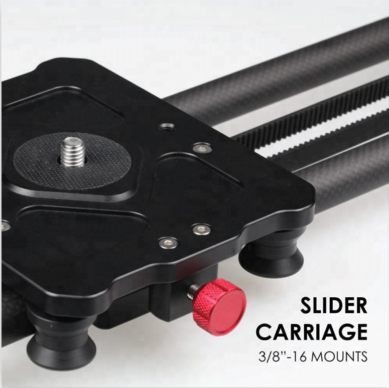 150 cm Carbon Fiber Flywheel Camera Track Dolly Slider Photography Stabilizer Rail System Video Making Kit