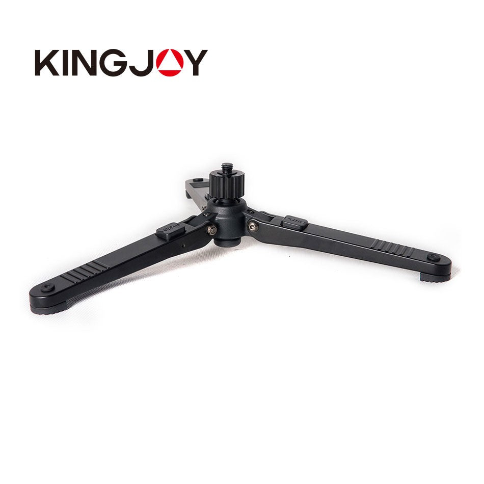 Kingjoy Universal 3-Leg Supporting foldable support Stand Base for Monopod Ball head monopod base