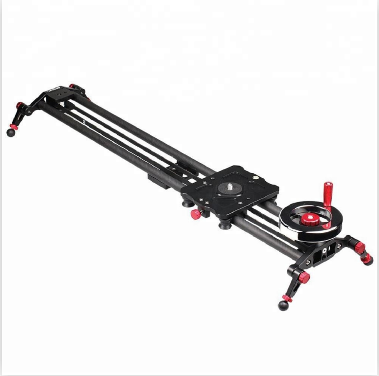 150 cm Carbon Fiber Flywheel Camera Track Dolly Slider Photography Stabilizer Rail System Video Making Kit