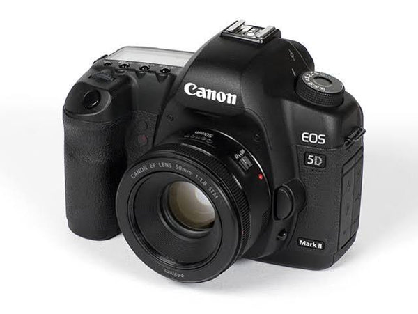 代引可】 canon EOS 5d mark2 EF50mm1.8 美品 3839ショット - カメラ