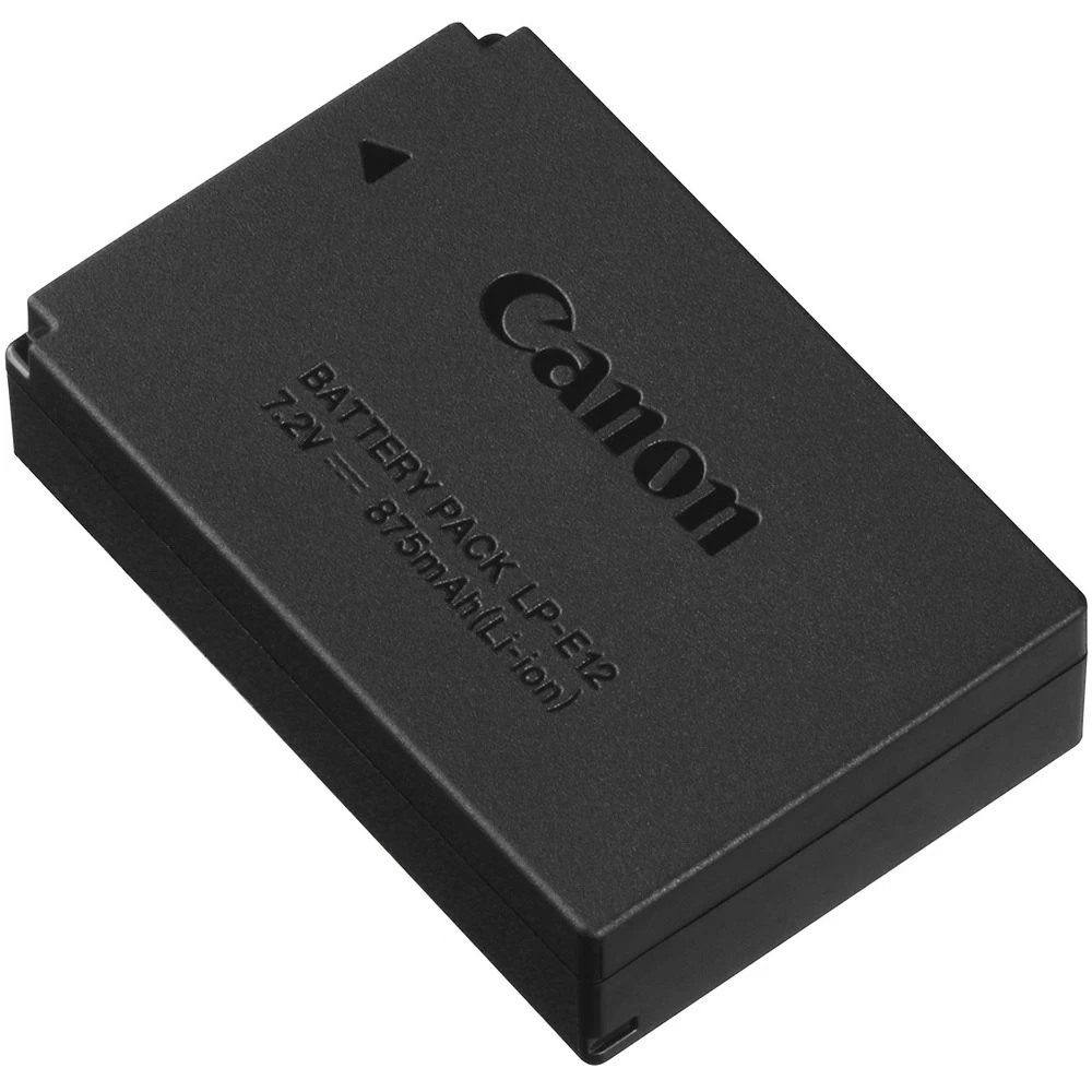 Canon Lithium Battery LP-E12