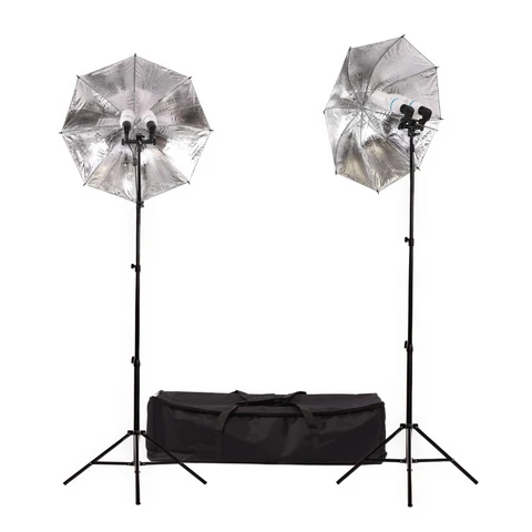 Umbrella Dual Head Light Kit 340W