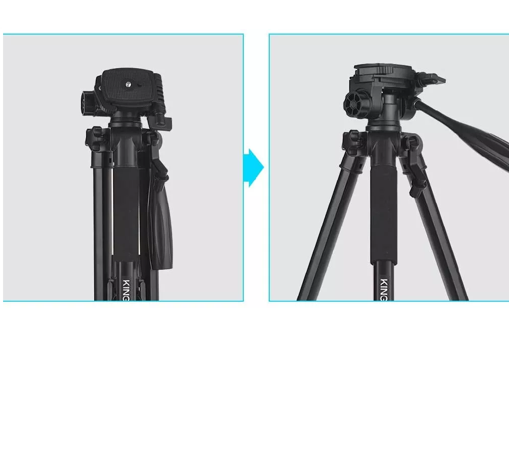 KINGJOY VT-860 PORTABLE  TRIPOD STAND