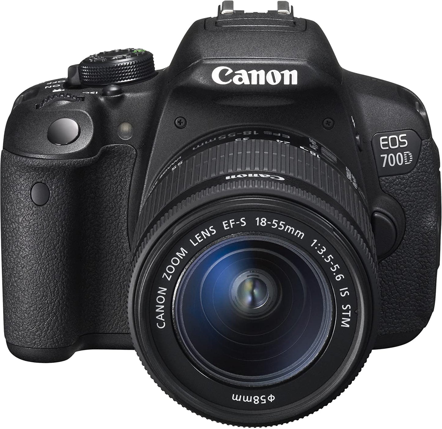 Canon EOS 700D + EF-S 18-55mm 3.5-5.6 (used)