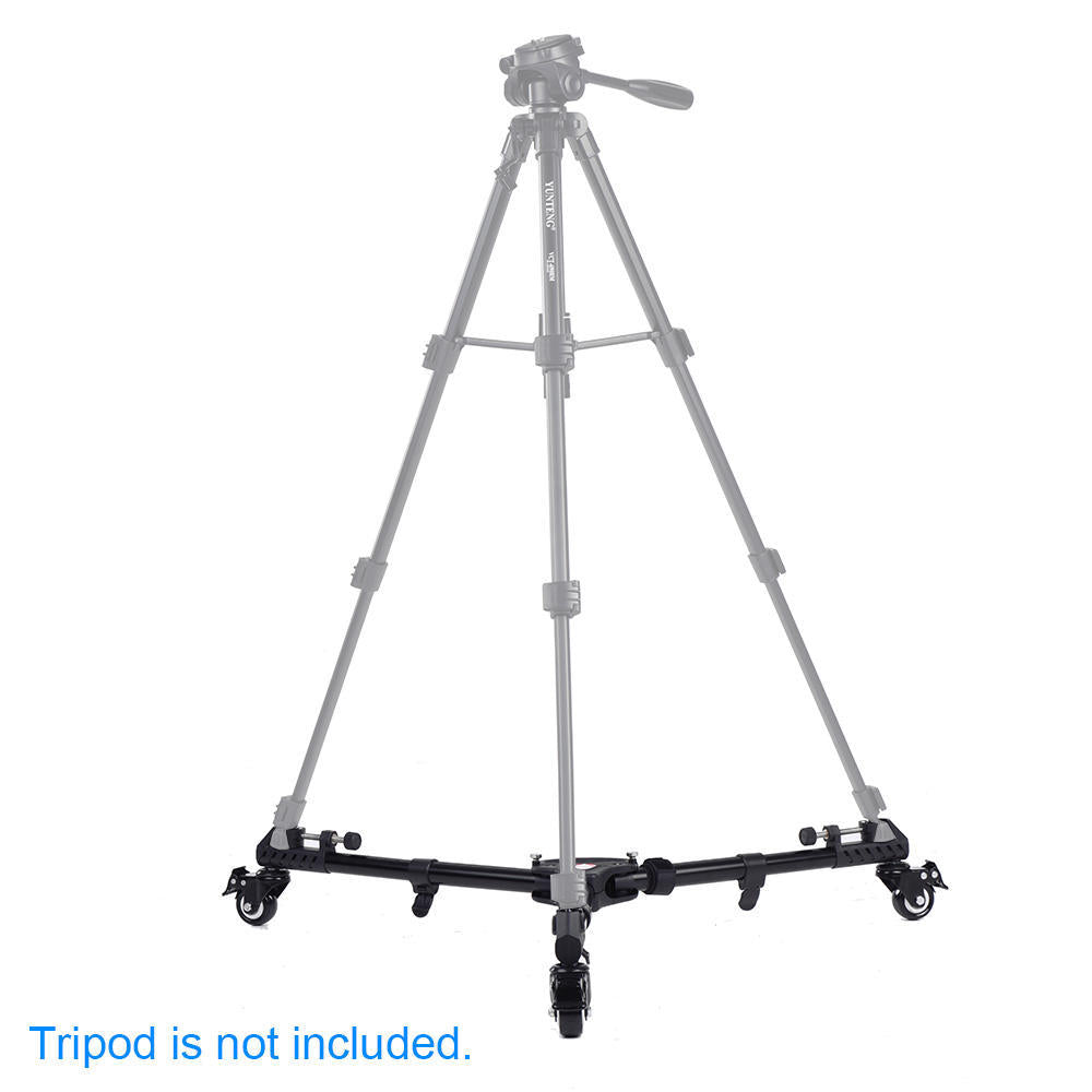 Kingjoy VX-600 Camera Tripod Dolly Base Stand