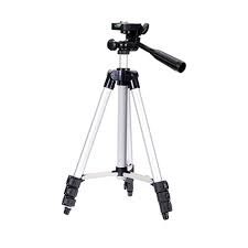 Tripod 3110 Light Weight Portable Aluminium - Silver