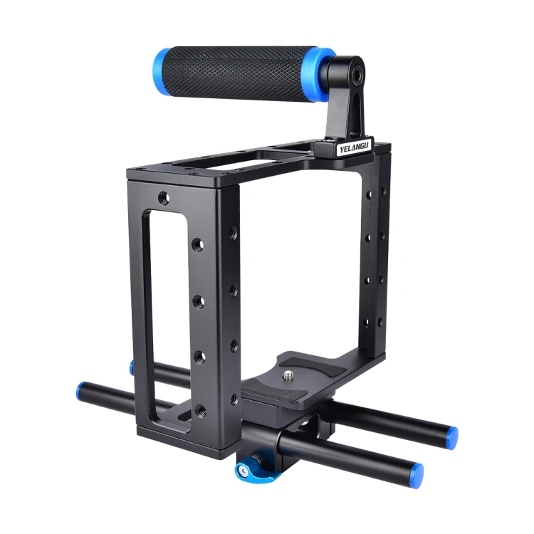 Protective DSLR Camera Cage Stabilizer (Stand)