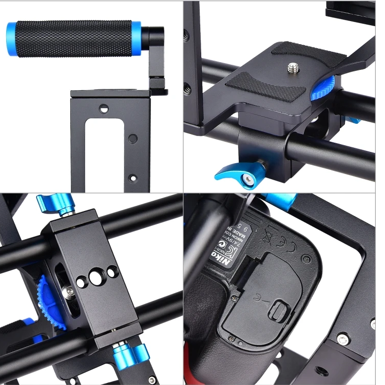 Protective DSLR Camera Cage Stabilizer (Stand)