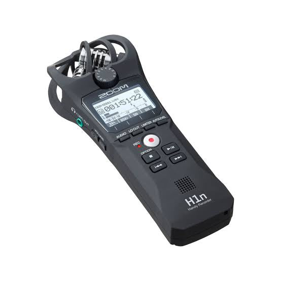 Zoom H1N – 2 Track Portable Digital Handy Recorder  (used)