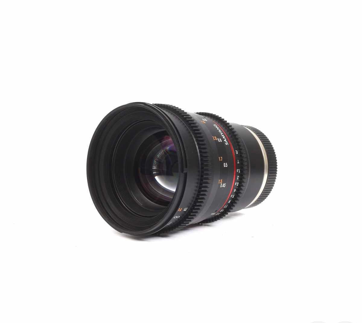 Samyang 50mm T1.5 Sony E-Mount Cine Prime (used)