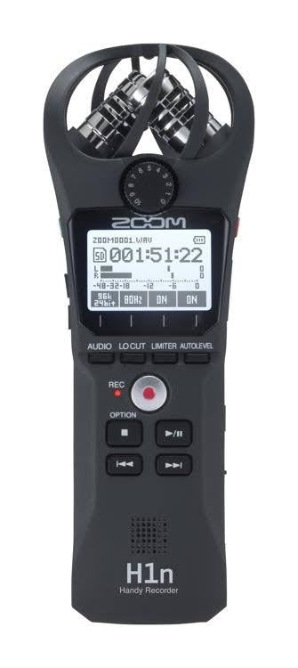 Zoom H1N – 2 Track Portable Digital Handy Recorder  (used)