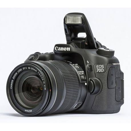 Canon EOS 70D Digital SLR Camera With 18-55mm Lens (USED)