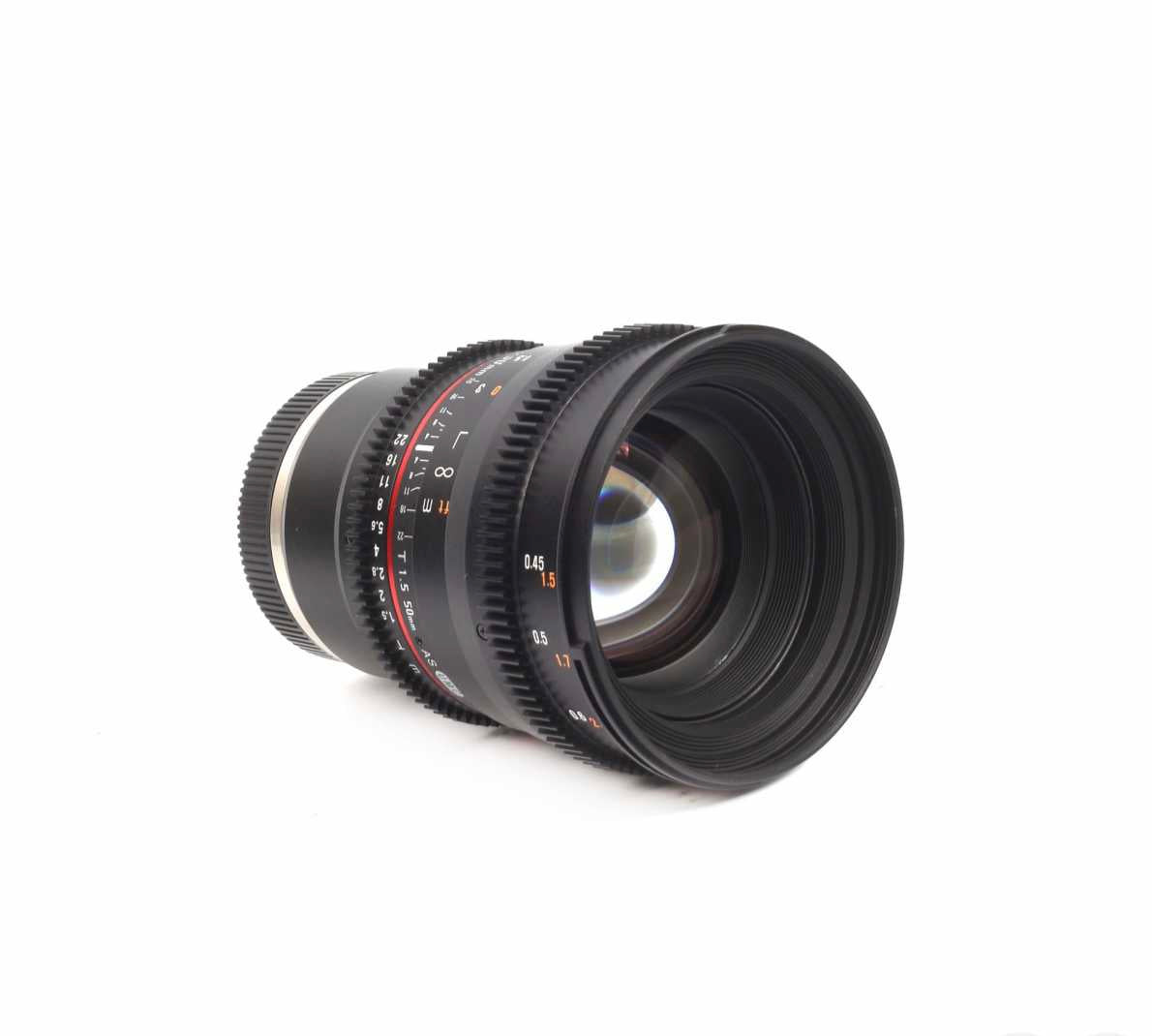 Samyang 50mm T1.5 Sony E-Mount Cine Prime (used)