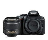 Nikon D5300 + 18-55mm lens (Used)