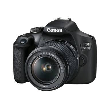 Canon EOS 1500D 24.1MP DSLR Camera 18-55 mm Lens