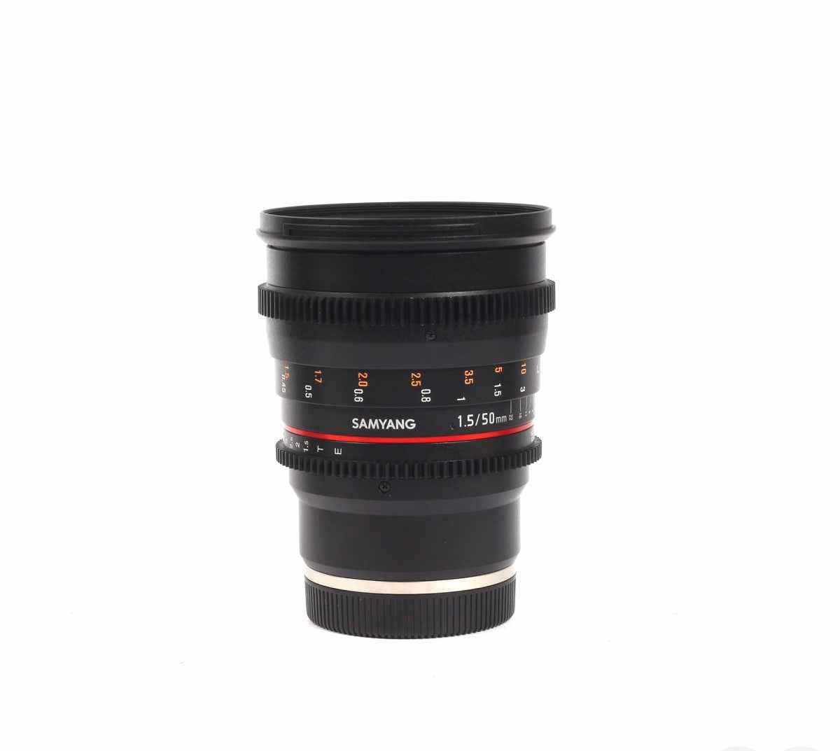 Samyang 50mm T1.5 Sony E-Mount Cine Prime (used)