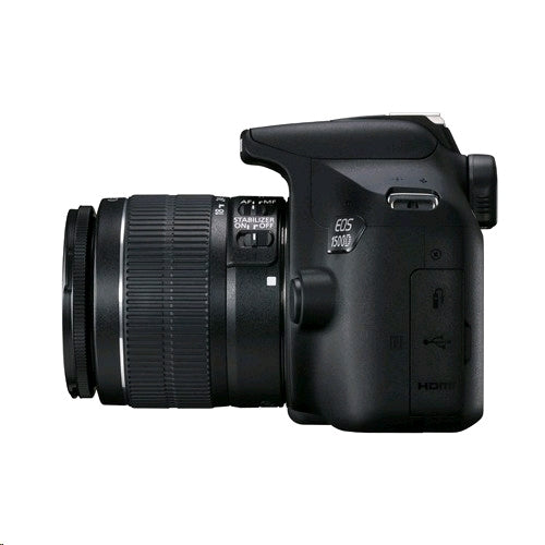 Canon EOS 1500D 24.1MP DSLR Camera 18-55 mm Lens