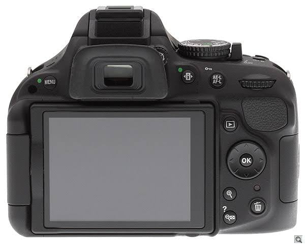 NIKON D5200 CAMERA (used)