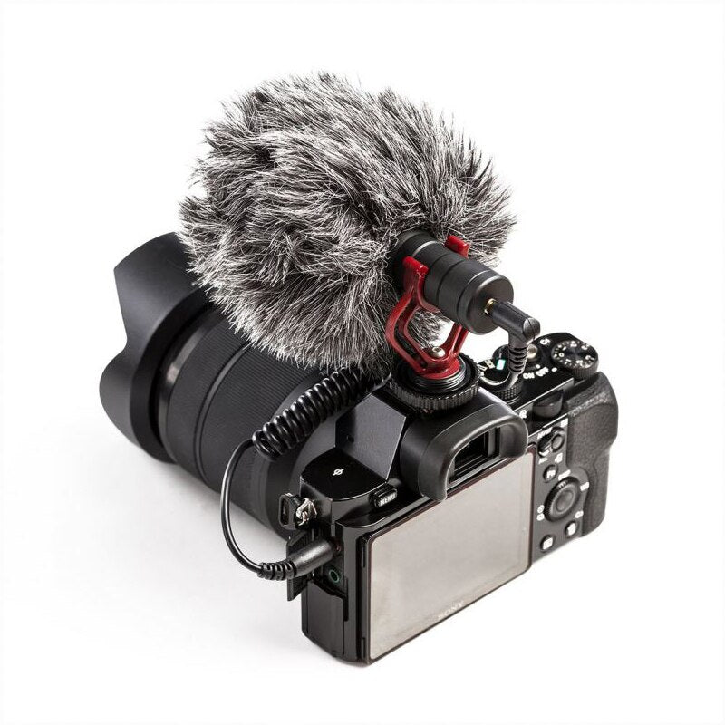 Movingmic minigun High Quality Studio Wired Audio Microphone