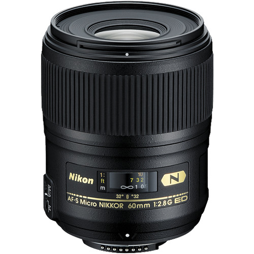 Nikon AF-S 60mm f/2.8 G ED Macro Lense (USED) – Luck Tech Cameras