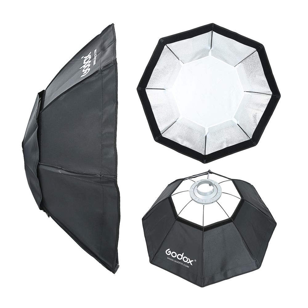 Godox Octagon Light Softbox 95cm With Bowens Mount