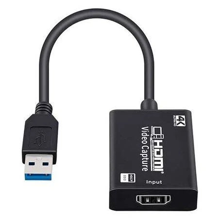 HDMI Capture Card USB3.0 4K 1080P 60fps (Accessories)