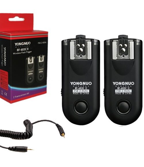 Yongnuo RF-603C II Wireless Flash Trigger (Accessories)